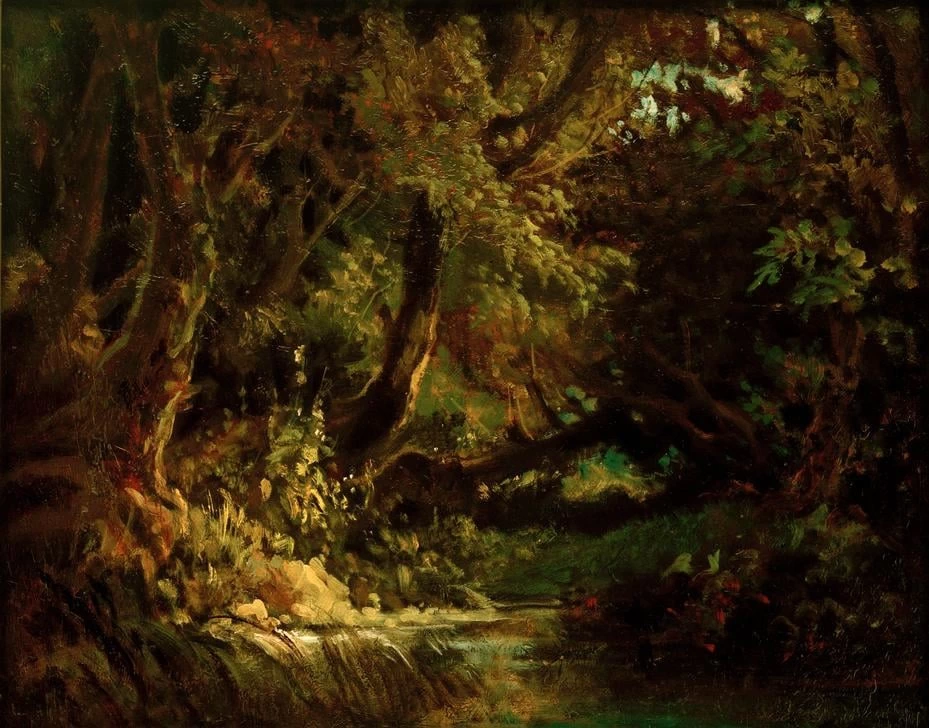 Waldinneres - Schweinfurt, Museum Georg Schäfer